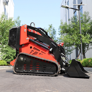 Gratis pengiriman depan 1ton <span class=keywords><strong>1000kg</strong></span> di depan Cina Skidsteer pada lampiran Mini Crawler selip Steer <span class=keywords><strong>Loader</strong></span> dengan trek - Product Image 1