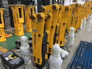 Miniexcavadoras SB 20 TOP de alta calidad, cargadora de dirección deslizante Bob Cat, Motor fuerte, rompedor hidráulico de tipo superior para rocas duras - Product Image 4