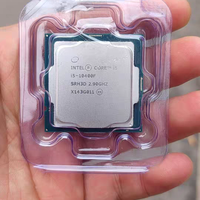 Intel Core i5-10400F 6 cœurs jusqu'à 4.3 GHz sans processeur graphique LGA1200 (chipset Intel 400 Series) 65W en stock