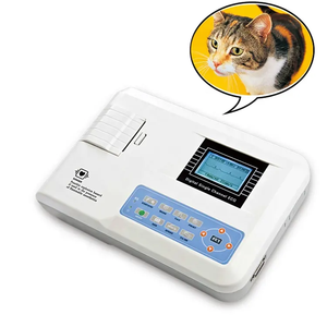 ECG100G VET Monitoreo de Salud Animal Equipo de uso de diagnóstico de 1 canal Máquina de <span class=keywords><strong>ECG</strong></span> veterinaria - Product Image 1