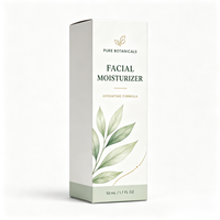 Emballage écologique, boîte en papier recyclable pour produits de beauté, emballage cadeau en papier durable pour la vente au détail