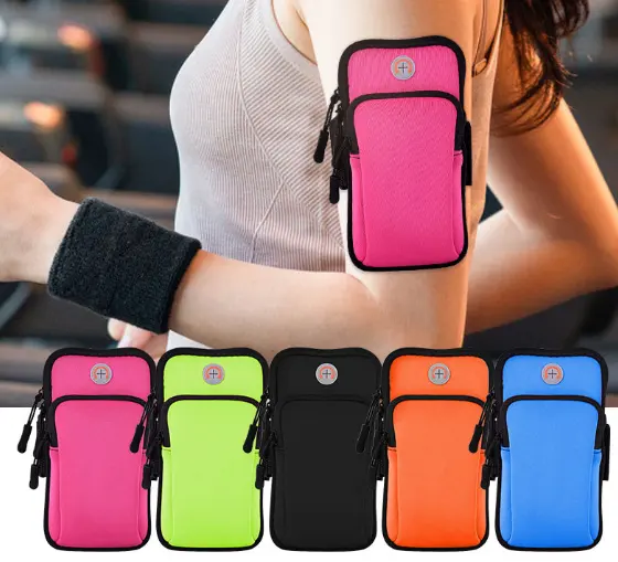 Hersteller hochwertige Telefon Armband Fitnessstudio Telefonhalter Tasche für Arm iPhone Tasche iPhone Arm Hülle