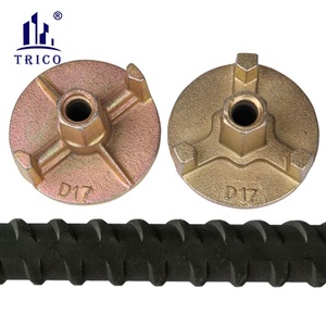 טפסות בטון מערכת מוט קשירה קיר מגולוון DW15/17 מוט קשירה 180kn מוט קשירה מגולגל חם - Product Image 1