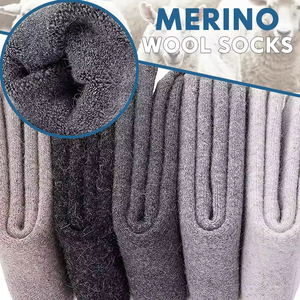 Wholesale Custom Merino Wool Socks <b>Mens</b> Wool Socks Insulated Cold Weather Winter <b>Thermal</b> Socks Hiking Socks - Product Image 5