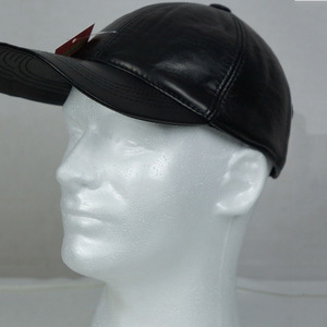 Gorra de Béisbol Clásica Ajustada OEM, Estilo Urbano de Cuero con Llama y Cuerda, Tela Común Unisex, Ajustable, Bordado 3D, Cierre a Presión - Product Image 2