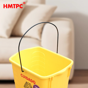 Hmtpc <b>Mop</b> <b>Bucket</b> 27L Plastic Side Press Wring Out <b>Mop</b> <b>Bucket</b> For Home Hotel Cleaning - Product Image 2