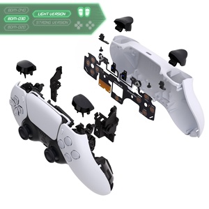 EXtremeRate Kit de micro-interrupteurs de clic pour souris, déclencheurs latéraux et déclencheurs rapides pour manette PS5 BDM-030 - Product Image 6