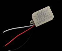Alibaba Chine Fournisseur 35W Carré Radar Induction Intelligent Micro-ondes Détecteur de Mouvement Interrupteur de Lumière pour Led Lampe Existante Plafonnier