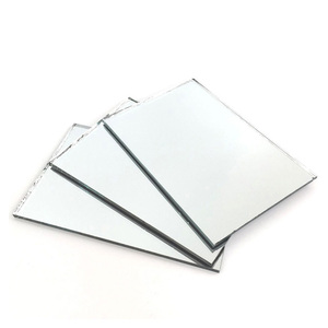 <span class=keywords><strong>Miroir</strong></span> mural pleine longueur en verre, sans cadre, HD, argenté, 3mm, 4mm, 5mm, 6mm, pour salle de sport, coiffeuse, sur mesure, vente en gros - Product Image 1