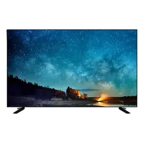 75 "Zoll Smart TV Englische Schnitts telle Real 4K HDR Ultra Thin Television Explosions geschützter Bildschirm