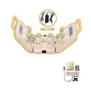 Proyector de calefacción infrarroja de 11 bolas, masajeador de mano de iones negativos, terapia térmica de turmalina, Dispositivo de masaje de rodillo ADE - Product Image 2