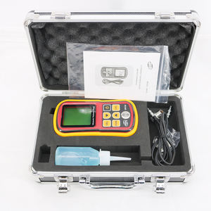 เครื่องวัดความหนาโลหะแบบ <span class=keywords><strong>GM100</strong></span>ดิจิตอลอัลตราโซนิกเครื่องวัดความหนา1.2-225.0มม. (เหล็ก) - Product Image 1