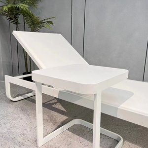 Sdraio <span class=keywords><strong>da</strong></span> Esterno Moderna per <span class=keywords><strong>Spiaggia</strong></span>, Lettino Prendisole per Hotel, Villa e Piscina - Product Image 5