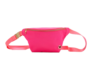 도매 사용자 정의 나일론 애완 동물 허리 벨트 가방 유행 가죽 패니 팩 지퍼 개 산책 훈련 똥 디스펜서 낮은 MOQ - Product Image 4