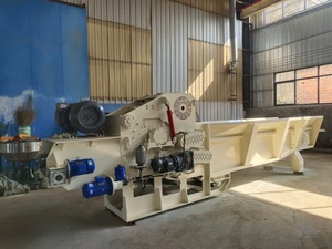 Broyeur de bois industriel à tambour haute performance 2-5 T/h |   Broyeur à bois complet de 75 kW |   Alimentation maximale de 200 mm pour les bûches, les palettes et la paille - Product Image 3