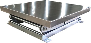 แพลตฟอร์มยกไฮดรอลิกสแตนเลสขายดีปี 2024 โต๊ะยกขนาดเล็ก - Product Image 4