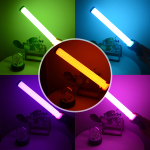 Nhà Máy Bán buôn pin sạc điều khiển âm nhạc <span class=keywords><strong>RGB</strong></span> <span class=keywords><strong>LED</strong></span> ống đèn LT-RGB24 Studio <span class=keywords><strong>RGB</strong></span> ảnh video ánh sáng <span class=keywords><strong>LED</strong></span> video ánh sáng - Product Image 2