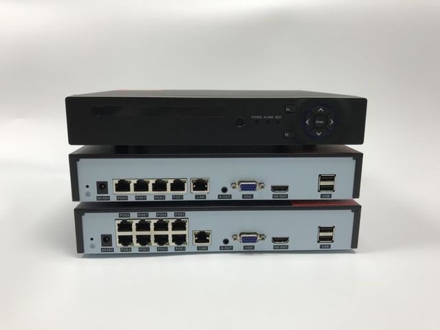 Xiongmai 4CH/8CH 8MP PoE Network Video Recorder NVR HiSilicon Chip Remote Viewing Via XMEye M225