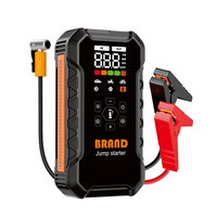 1200A Peak Portable Battery Booster 160PSI Tire Inflator 16000mAh <strong>Power</strong> <strong>Bank</strong> 12V Auto <strong>Car</strong> Jump Starter with Air Compressor