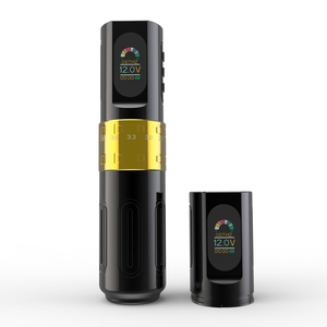 Máquina de Tatuaje Inalámbrica Profesional, Pluma de Tatuaje con Carrera Ajustable de 2.4-4.2mm, Motor Potente para Principiantes en Arte Corporal - Product Image 2