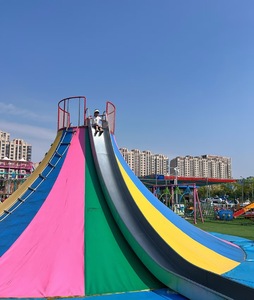Équipement d'amusement extérieur personnalisé Hogwood comprenant toboggan et escalade volcanique pour enfants pour la <span class=keywords><strong>sortie</strong></span> de printemps - Product Image 6