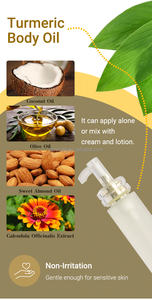 Lotion Corporelle <span class=keywords><strong>Anti</strong></span>-Acné et <span class=keywords><strong>Anti</strong></span>-Taches à la Curcuma Naturelle Bio, Savon au Curcuma, Huile Corporelle au Curcuma, Crème Blanchissante au Curcuma - Product Image 4