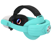 Courroie de tête multicolore pour casque Meta Quest3 VR Courroie de tête réglable Bande de tête