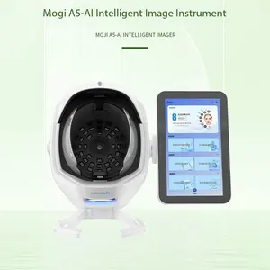 Analyseur de peau du visage 3D portable à intelligence artificielle, testeur facial, scanner, miroir magique pour le visage, appareil d'analyse de la peau, analyseur de peau - Product Image 5