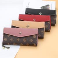 Dompet Kartu Kredit PU Panjang Kapasitas Besar Wanita Baellerry Dompet Wanita