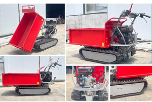Volquete sobre orugas <span class=keywords><strong>MiniT</strong></span> Precio de fábrica con motor Kubota Epa Euro Mini camión volquete - Product Image 6