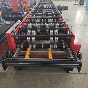 Manufacture Metal Roof Building Material Light Steel Framing Metal Drywall Steel Floor Decking <b>Sheet</b> <b>Tile</b> Making Machine Price - Product Image 6