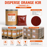 LIE CHEN Colorant dispersé Orange H3R Poudre colorante textile Colorant pour polyester CAS 31482-56-1