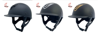 Venta caliente Casco de equitación de lujo Casco de deporte dual personalizado de alta calidad Hecho de material ABS + EPS Certificado CE