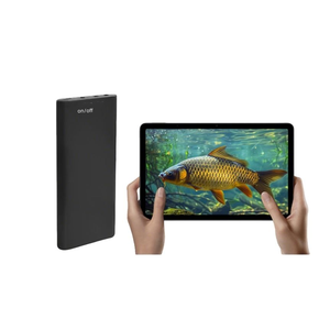 Drone de <span class=keywords><strong>pêche</strong></span> <span class=keywords><strong>WiFi</strong></span> 4K HD avec <span class=keywords><strong>caméra</strong></span> de recherche de poissons, étanche IP68, écran LCD, autonomie de 8 à 10 heures pour une utilisation en eau de mer - Product Image 6