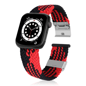 Cinturino Forwelleny OEM ODM in Nylon Intrecciato per Apple <span class=keywords><strong>Watch</strong></span> Serie 11 10 <span class=keywords><strong>9</strong></span> 8 7 6 - Product Image 4