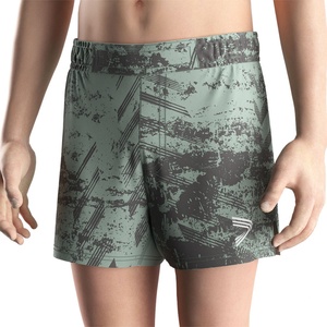 Pantalones Cortos Deportivos de Moda para Hombre, Sublimados, de Secado Rápido, para Ciclismo, Gimnasio, Elásticos, Casuales, para Correr, Ajustados - Product Image 5