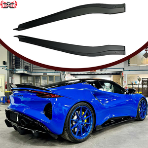 Extensión Lateral de Fibra de Carbono Seca Estilo <span class=keywords><strong>OD</strong></span> para Lotus Emira, Piezas de Auto - Product Image 1