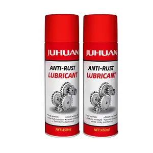 JUHUAN Machine Rust Remove Chemical Spray Liquid Aerosol Anti Rust Lubricating