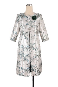 Conjunto de Dos Piezas, Vestidos de Iglesia Oficiales para Mujeres Negras, Ropa Elegante para Mujer, Vestidos de Talla Grande para Madres de Novia - Product Image 2