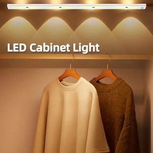 Şarj edilebilir mutfak LED hareket sensörü dolap ışığı kedi gözü tepe şerit akıllı LED hareket sensörlü ışık - Product Image 1