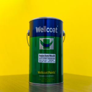 Pintura de Esmalte Alquídico Strong Wellcoat Maxigloss de 3.5 Litros para Tuberías, Conductos, Vigas de Acero y Barandillas de Hierro - Product Image 5