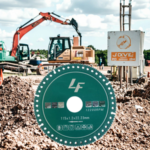 <span class=keywords><strong>Disque</strong></span> de découpe multifonctionnel en <span class=keywords><strong>diamant</strong></span> industriel 115mm 8T OEM Nitrure Polissage DIY pour Granit Briques de construction <span class=keywords><strong>Carrelage</strong></span> céramique - Product Image 6