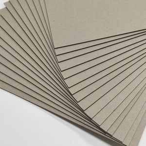 recycled special size <b>large</b> grey board Anti-Curl duplex board paper grey board 70*100cm in pallets - Product Image 5