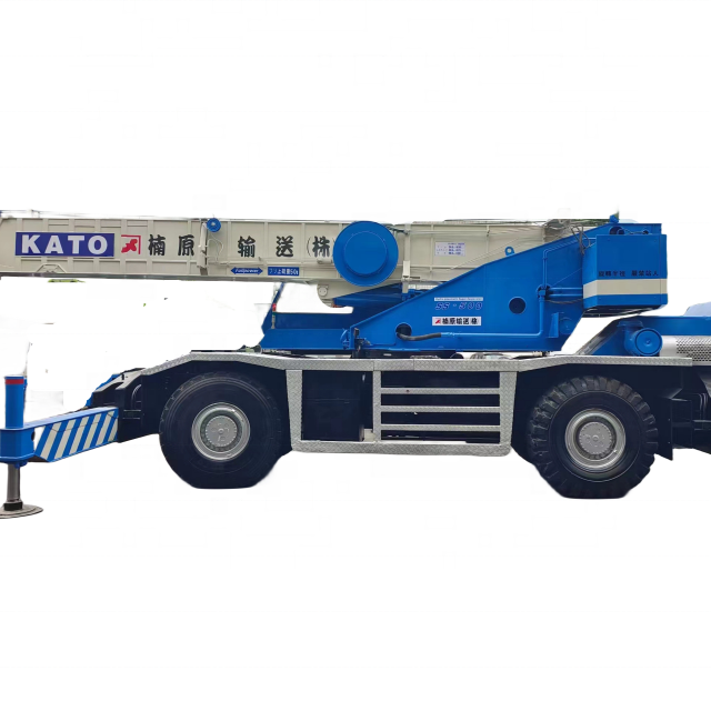 Kato 45 Ton Crane - Durable & Efficient Lifting Power