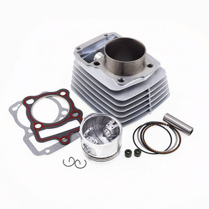 <span class=keywords><strong>Moto</strong></span> à trois <span class=keywords><strong>roues</strong></span> CG150 ZJ150, ensemble cylindre et segments de piston Qianjiang 150, ensemble cylindre de <span class=keywords><strong>moto</strong></span> - Product Image 4
