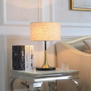 Nordic Minimalist Luxury Fabric <b>Floor</b> <b>Lamp</b> Creative Standing Table <b>Lamp</b> for Living Room Sofa Coffee Table Study Bedroom Bedside - Product Image 3