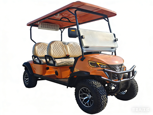 Carrito de Golf Personalizable de 6 Plazas y Cuatro Ruedas, Precios Razonables, Carrito de Golf Eléctrico de 48V - Product Image 5