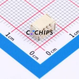HCZZ0014-3 Wire-to-Board Pin Header SMD,P=1.25mm,Horizontal Mount Connector 1x3P 1.25mm Horizontal Mount GH - Product Image 2