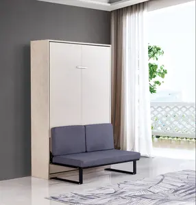 Escondido Space Saving hardware kit Branco Vertical Folding Murphy Wall Bed mecanismo