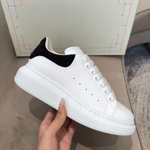 Luxurious brand fashionable casual <b>shoes</b>, simple and comfortable outdoor walking <b>shoes</b>, summer men's white <b>shoes</b> - Product Image 2